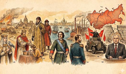 Game Screenshot Временная шкала: Правители России