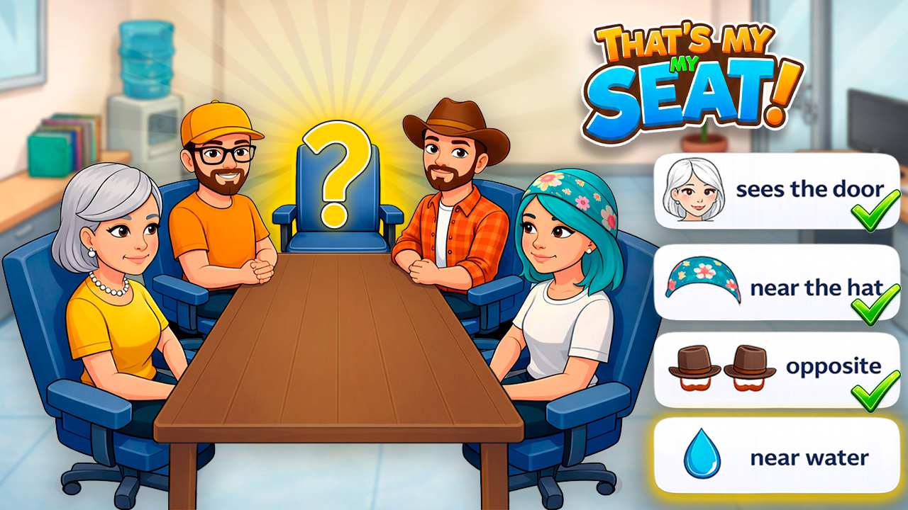 Game Screenshot That's my seat!