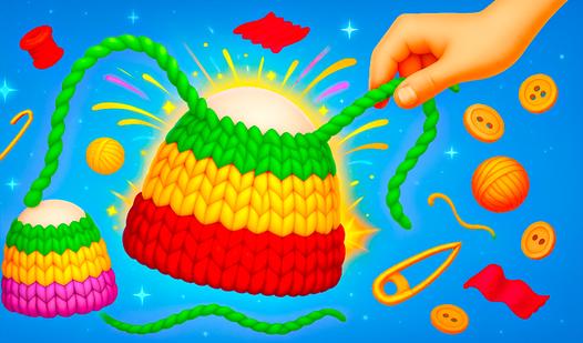 Game Screenshot Yarn Color Sort 3D: Knitting Puzzle