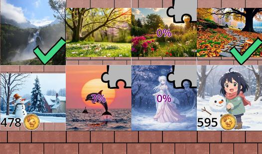 Game Screenshot Puzzle World