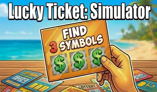 Game Screenshot Lucky Ticket: Simulator