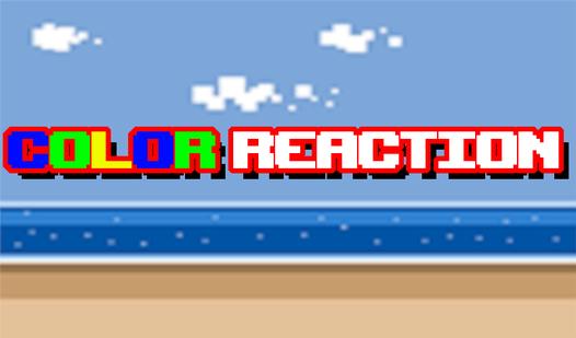 Game Screenshot Color Reaction
