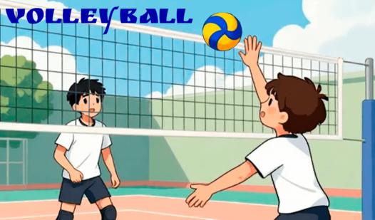 Game Screenshot Volleyball