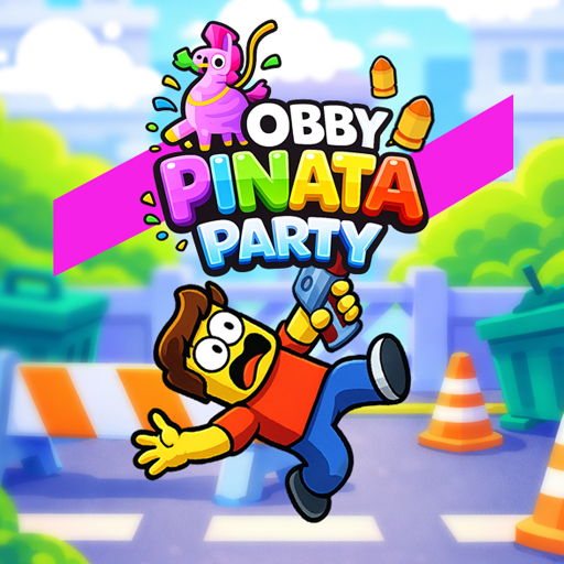 Game Screenshot Obby Pinata Party