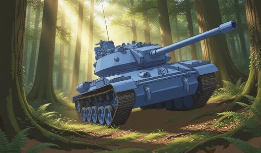 Game Screenshot Танкбастер