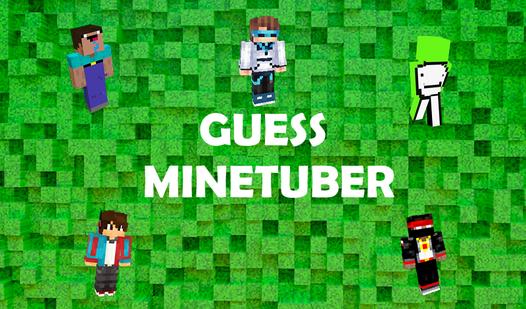 Game Screenshot Guess MineTuber