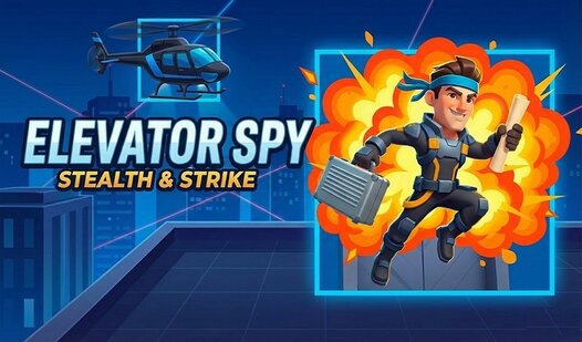 Game Screenshot Elevator Spy: Stealth & Strike