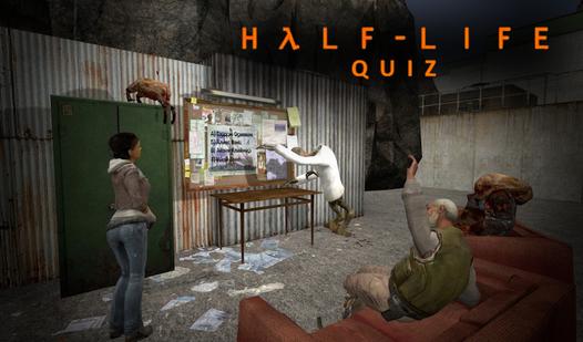 Game Screenshot Half-Life Quiz