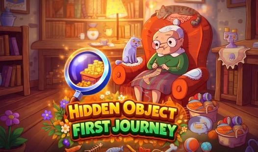 Game Screenshot Hidden Object: First Journey
