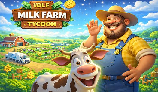 Game Screenshot Idle Milk Farm Tycoon