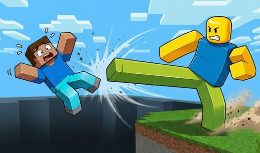 Game Screenshot Obby: Battle Fight