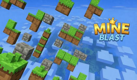 Game Screenshot Mine Blast