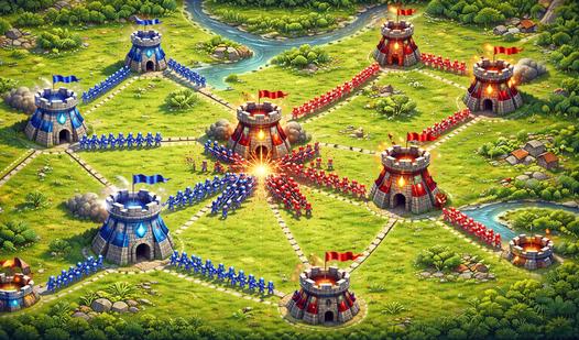 Game Screenshot Medieval Conqueror