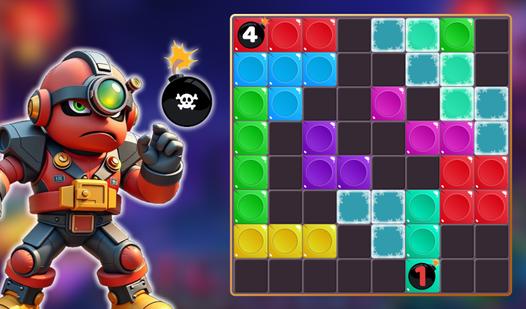 Game Screenshot Block Puzzle Bomberman