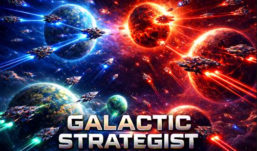 Game Screenshot Galactic Strategist