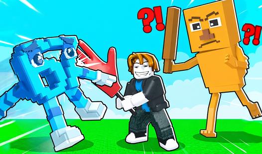 Game Screenshot Brainrot Slap War 3D