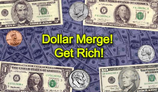 Game Screenshot Dollar Merge! Get Rich!