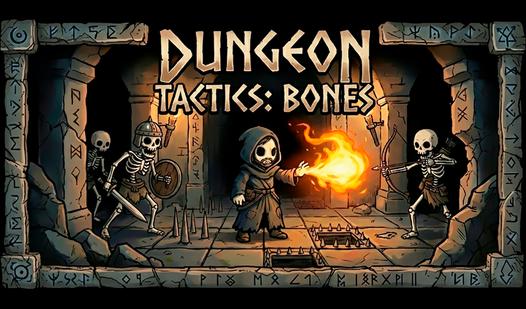 Game Screenshot Dangeon Tactics: Bones