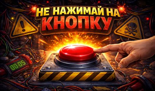 Game Screenshot Не нажимай на кнопку!