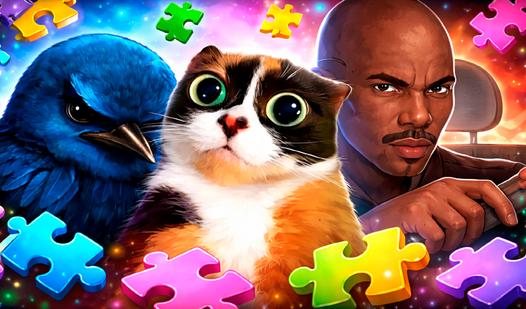 Game Screenshot Assemble the Meme