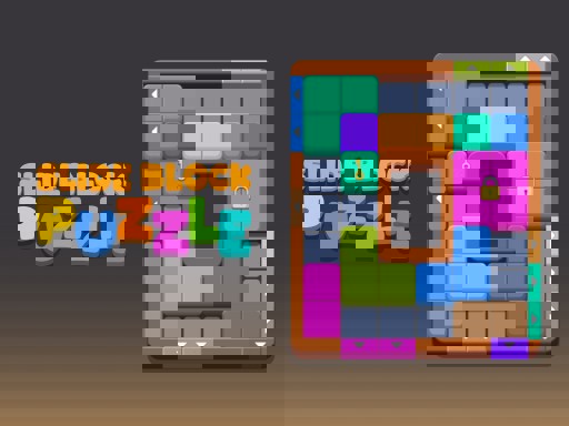 Game Screenshot Slide Block Puzzle