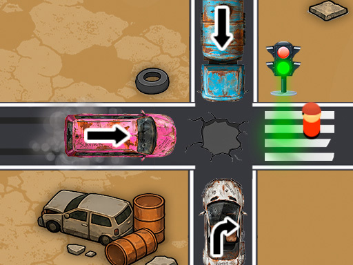 Game Screenshot Traffic Tap Survival