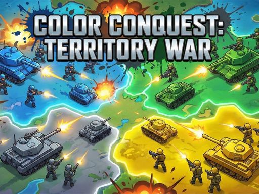 Game Screenshot Color Conquest: Territory War