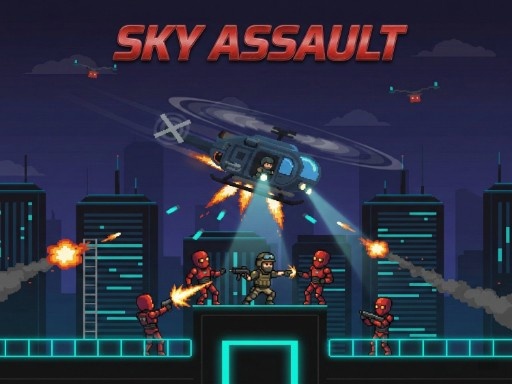 Game Screenshot Sky Assault