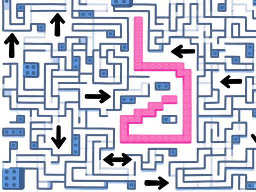 Game Screenshot Arrow Puzzle