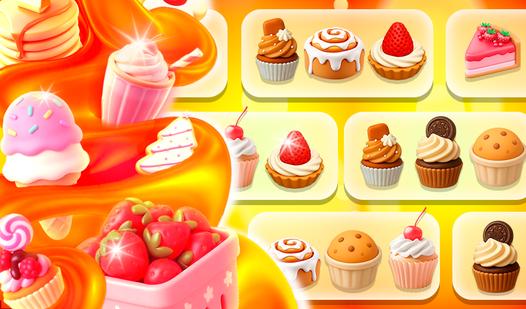 Game Screenshot Shelves: sort desserts