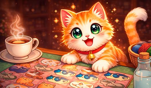 Game Screenshot Purrfect Match