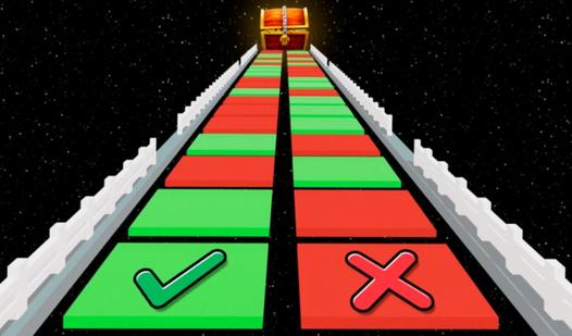 Game Screenshot Obby Brainrot: Falling Tiles