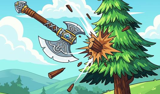 Game Screenshot Lumberjack: The Evolution of the Forest