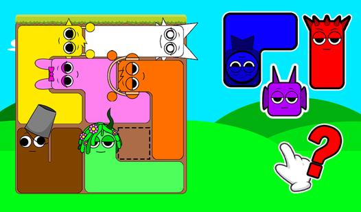 Game Screenshot Sprunki Blocks