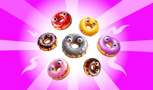 Game Screenshot Соединяй пончики: Милые Сладости!