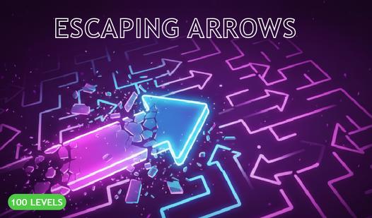 Game Screenshot Escaping Arrows