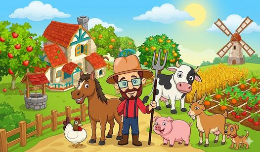 Game Screenshot Моя Весёлая Ферма