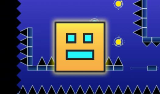 Game Screenshot Геометрия Дэш Платформер