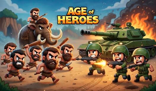 Game Screenshot Age of Heroes