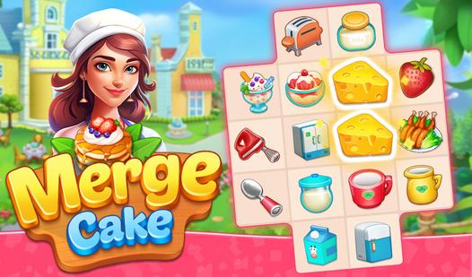 Game Screenshot Merge Cake