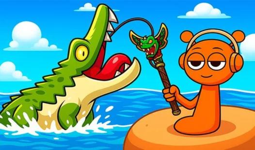 Game Screenshot Спрунки Рыбалка