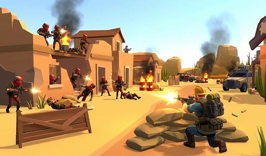 Game Screenshot Огонь на Поражение