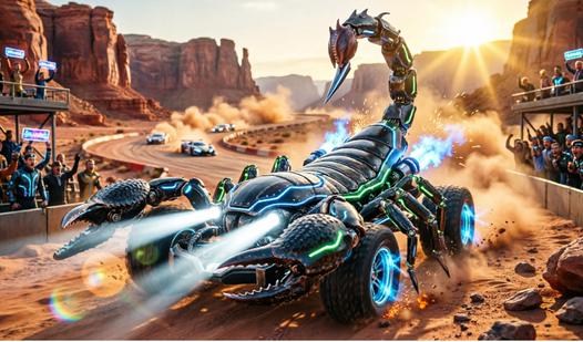 Game Screenshot Бег Скорпионов