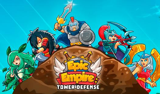 Game Screenshot Epic Empire: Tower Defense