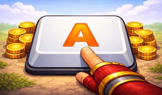 Game Screenshot Text KING