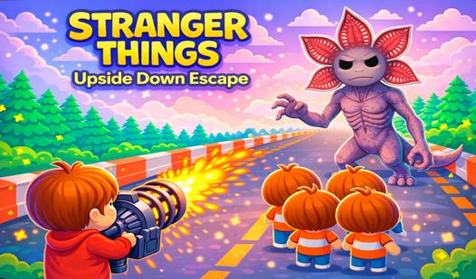 Game Screenshot Stranger Things: Upside Down Escape