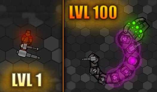 Game Screenshot BattleSnakes