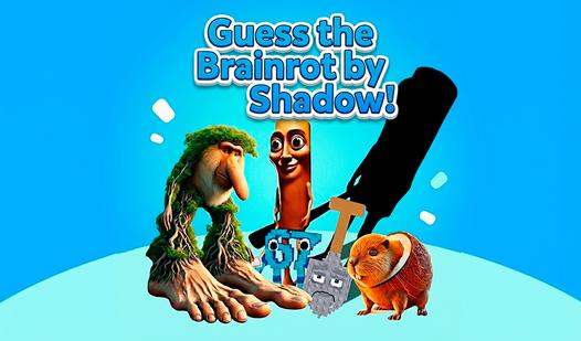 Game Screenshot Guess the Brainrot by Shadow!
