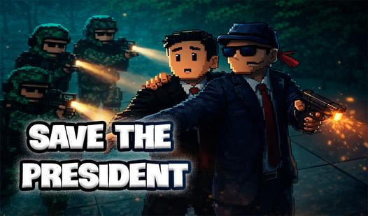 Game Screenshot Save the President