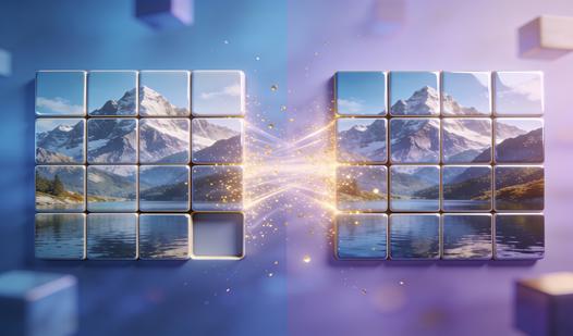 Game Screenshot SlidingPuzzle(Пятнашки)